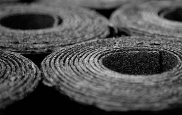 Little Billington bitumen roof disadvantages