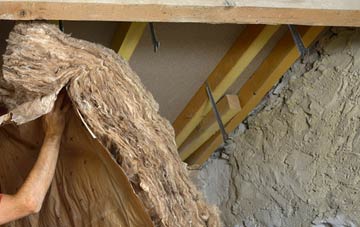 Little Billington pitched roof insulation costs