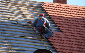 roof tiles Little Billington, Bedfordshire
